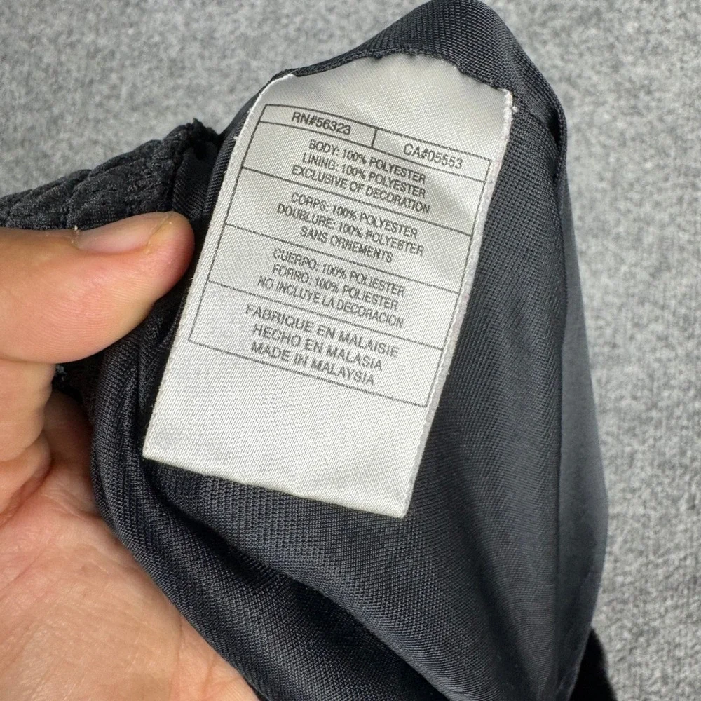 Nike Athletic Shorts Mens Size M Black Mesh Basketball Gym Breathable Pockets